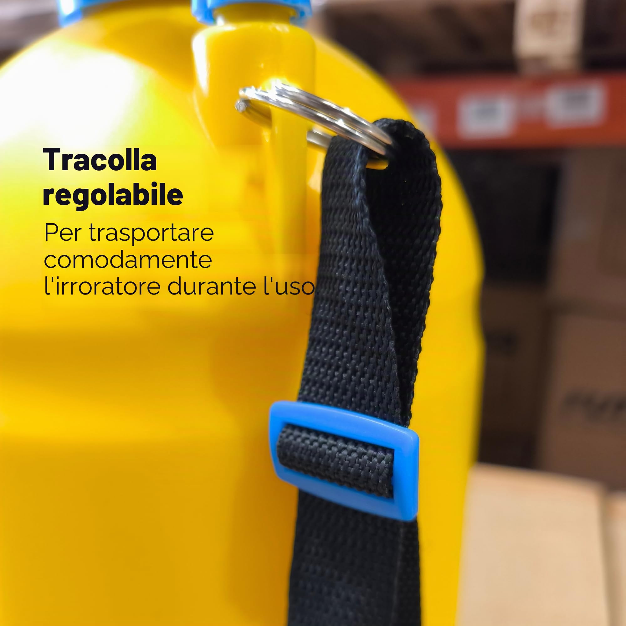 Riegolux 755002 - Spruzzatore da giardino, 5 l