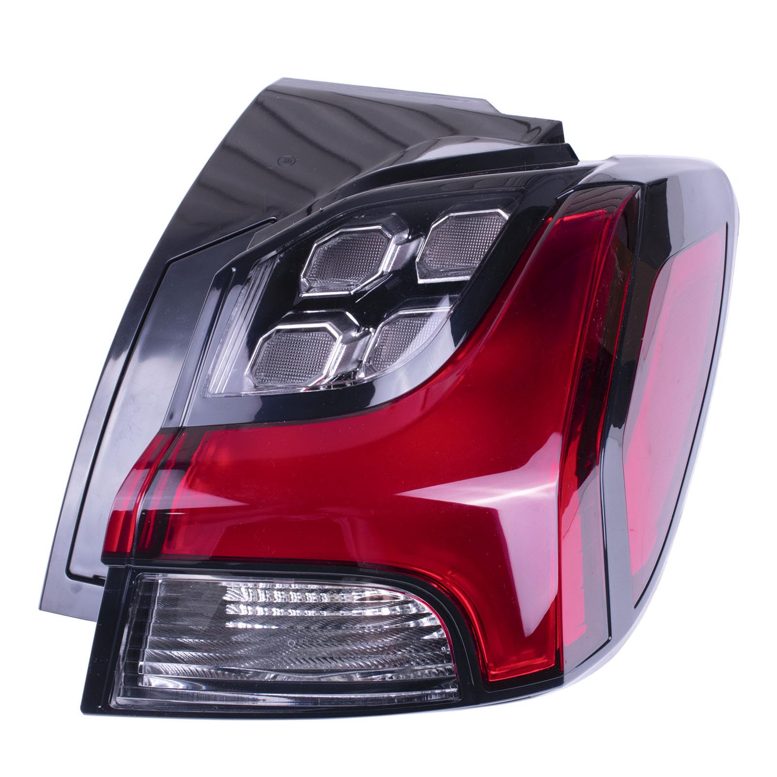 Right Rear Light Tail Light Assembly Compatible With 2020-2022 Mitsubishi Outlander Sport ASX Outer Brake Turn Signal Tail Lamp Brake LED Lamp Assembly Replace MI2805111 8330B278