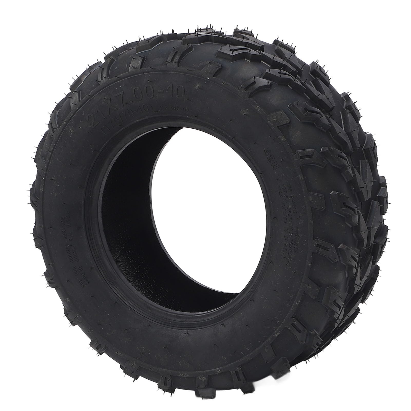 Opony 21x7 do 10, Opony ATV UTV, Przednie Tylne Quad Sportowe z doskonałą kontrolą Przyczepności i Trakcji, głębokość Bieżnika 10 Mm, 4 -warstwowe Nylon, Projekt Zrzucania Błota