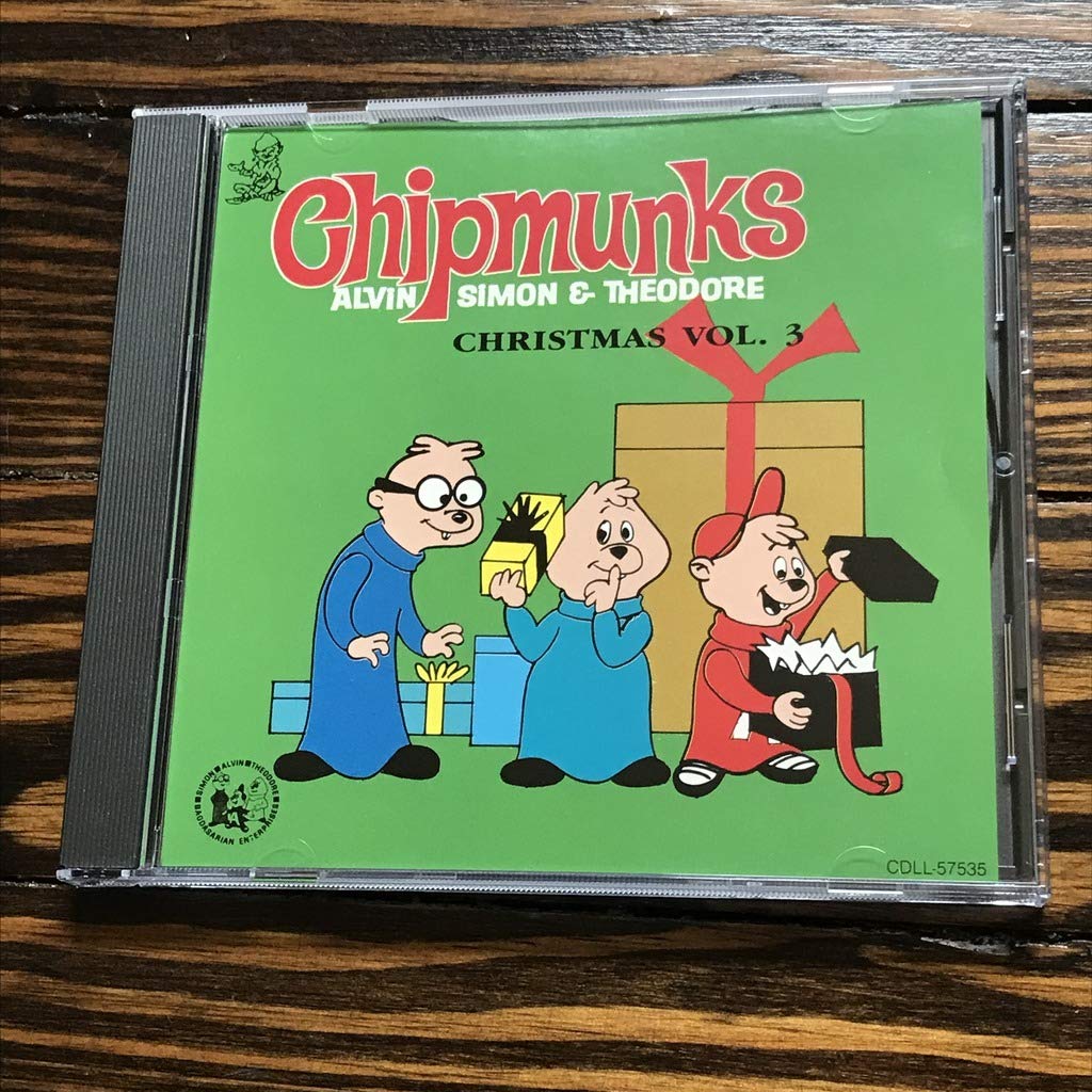 Alvin and the Chipmunks Christmas vol. 3 Chipmunks Amazon.fr CD et Christmas With The Chipmunks