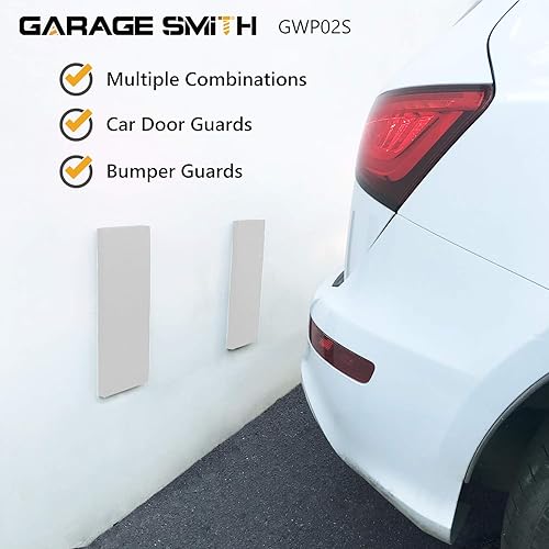 Miniatura 4 de Ampulla Garage Smith Protector de pared de cochera para puertas de automóvil, diseñado en Alemania