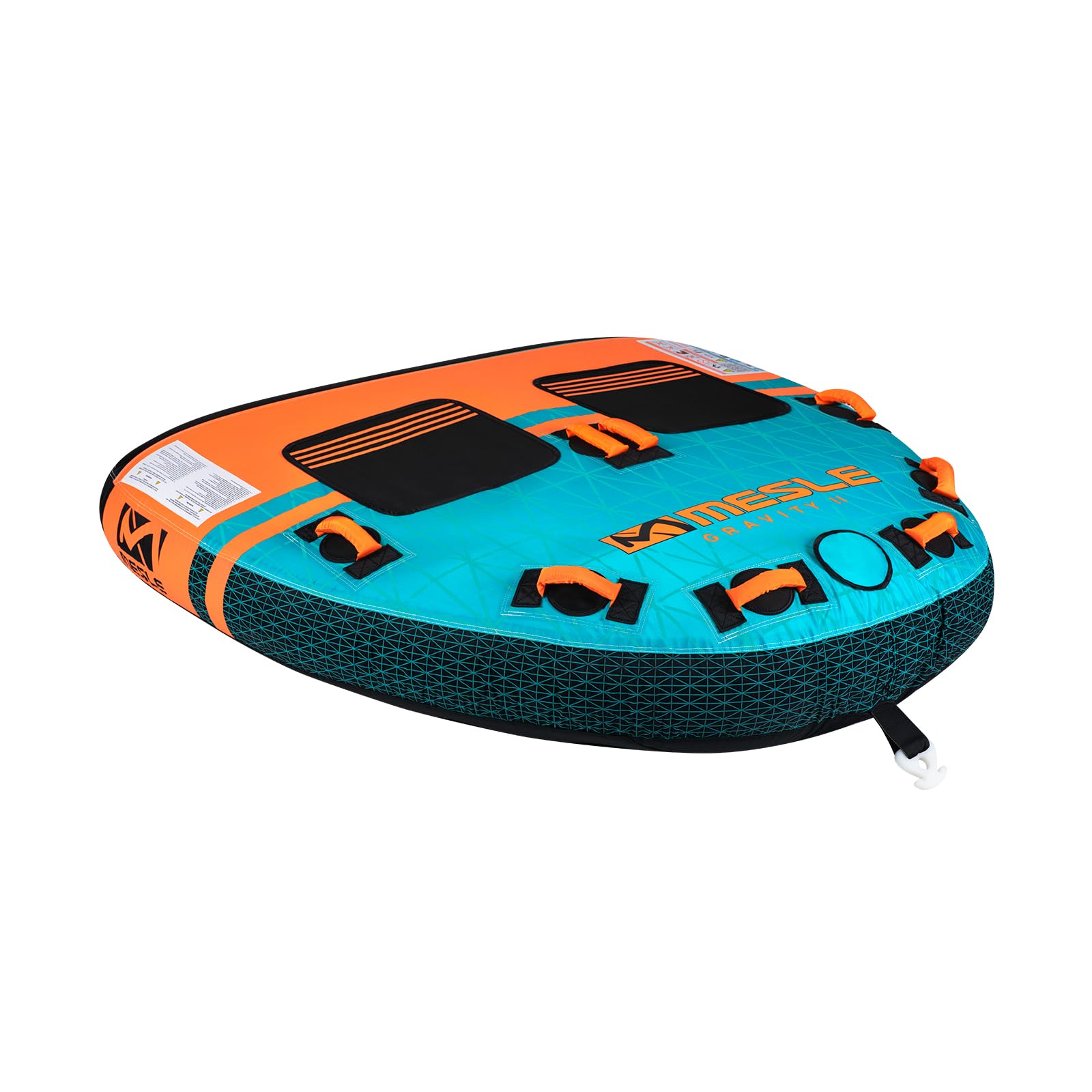Mesle Bouée Tractée Gravity 2-3 Personnes, Gonflable Bouée Bateau & Jet Ski Nautique