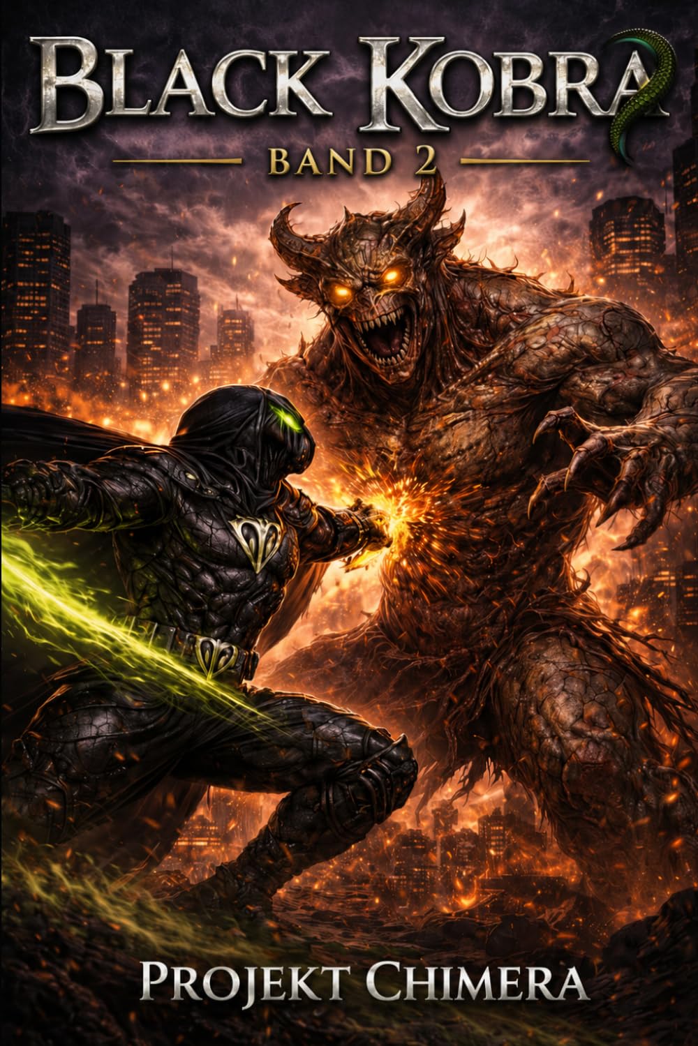 BLACK KOBRA: Projekt " CHIMERA"