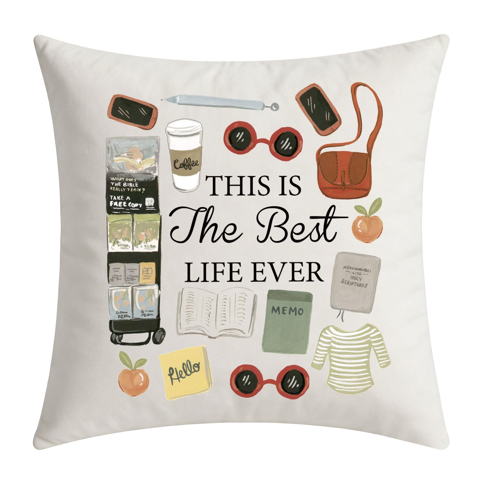 Funda de almohada Pioneer Service para precursores en decoración del hogar