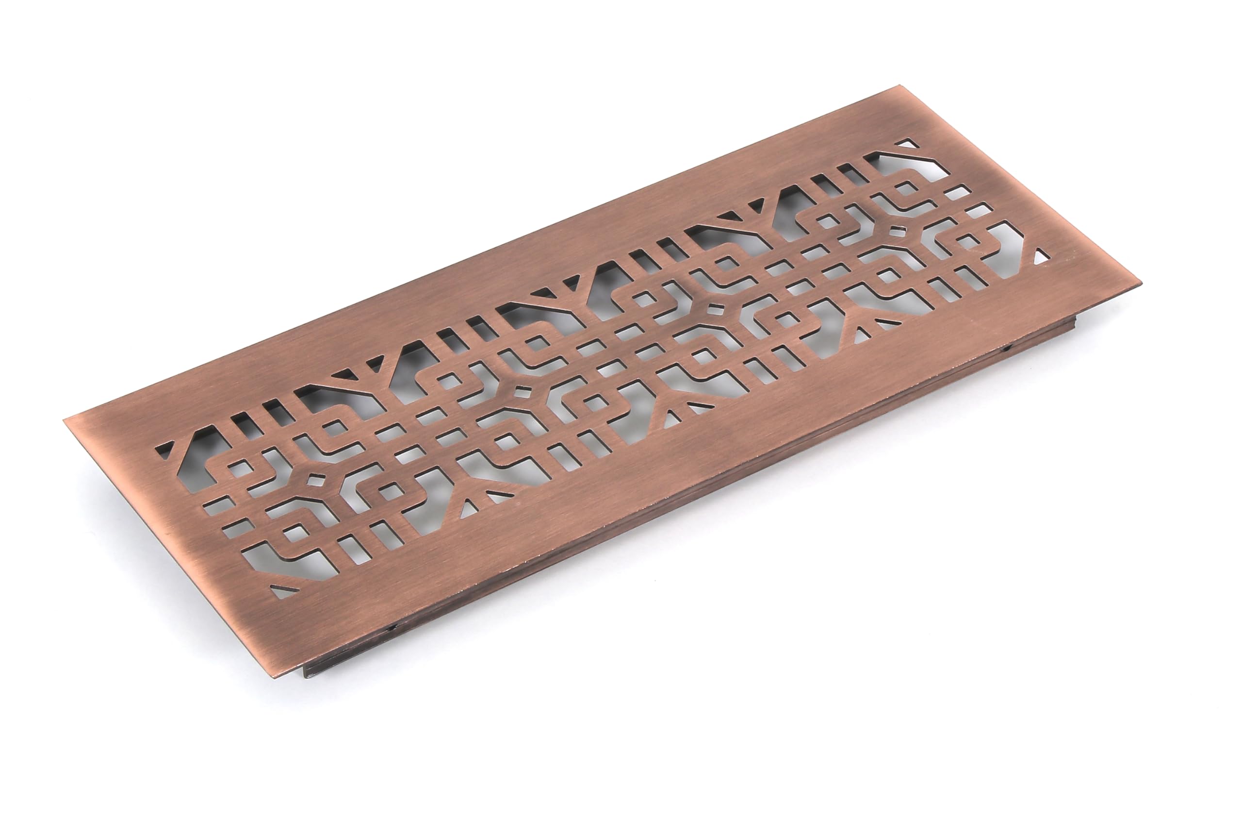 Aluminium Kitchen Ventilation Jali/Ventilator Grill & Air Ventilation Jali, Kitchen Jali for Home, Kichen, Office, Finish- Rose Gold & Size -(10.2x25.4x0.2cm) 4x10 Inch Pack of 3-image-45