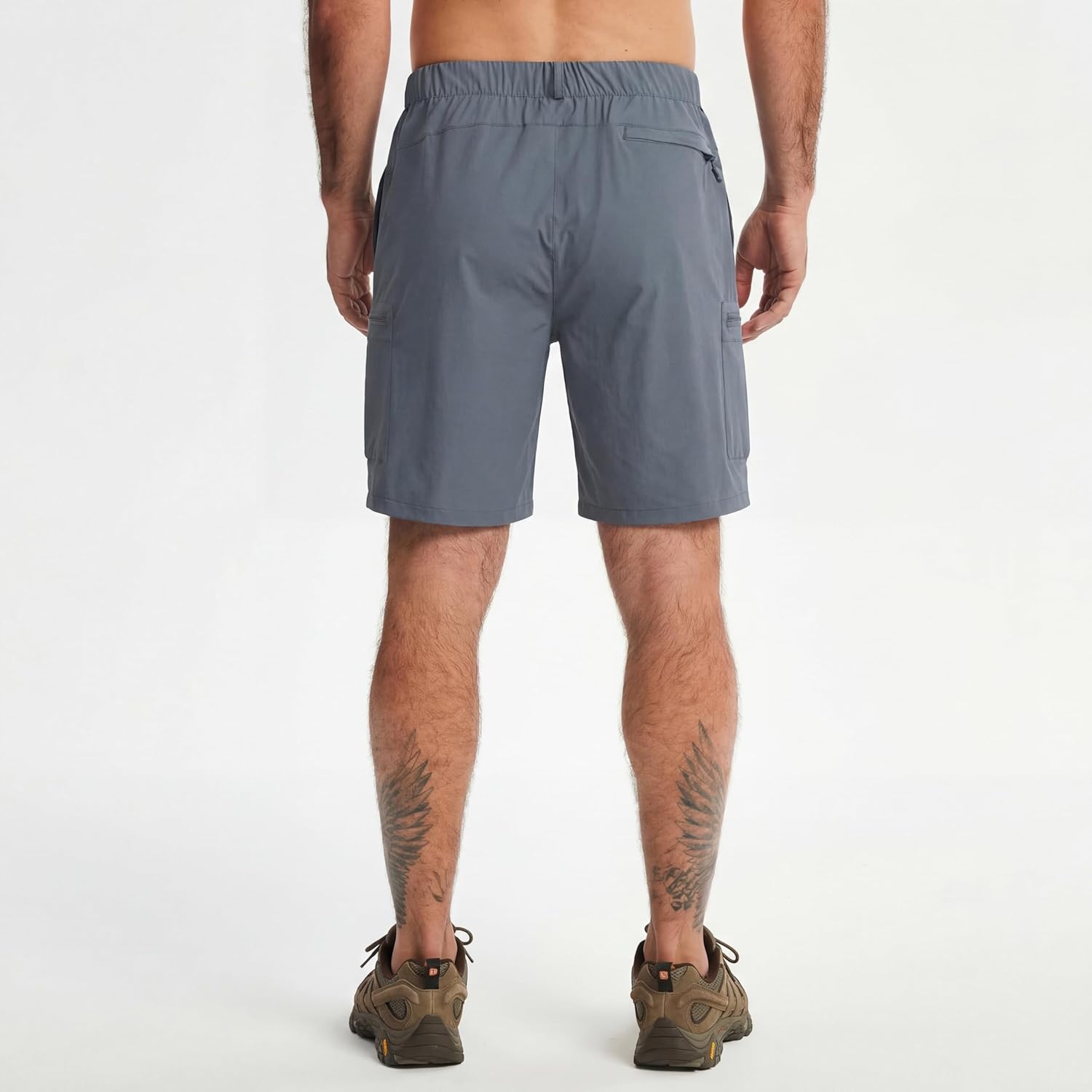 Mens Cargo Shorts - Lightweight Relaxed Fit - Tactical Work Shorts for Men,Stretch Quick Dry Fishing Hiking