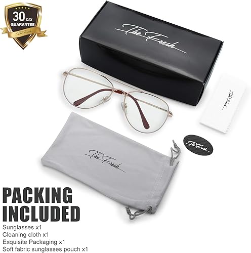 Miniatura 7 de The Fresh Gafas de bloqueo de luz azul, marco elegante, anti rayos azules, gafas de juego de computadora para hombres y mujeres