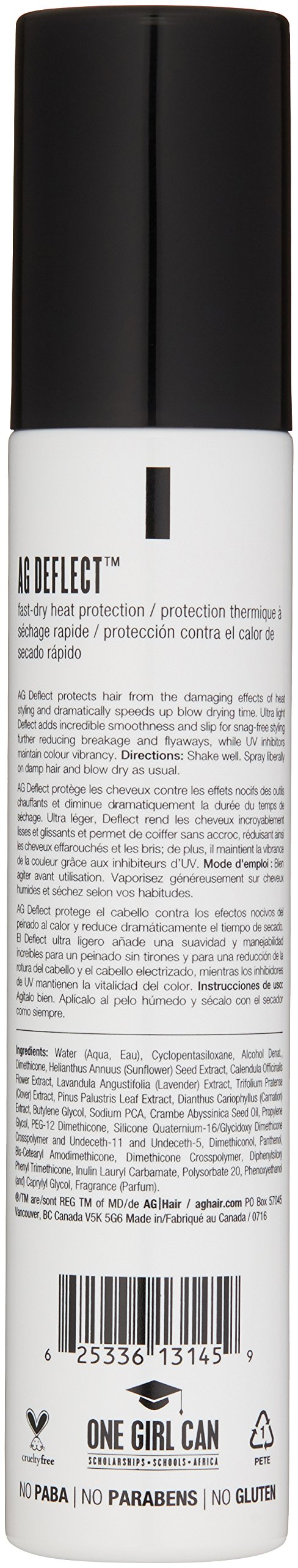 AG Care Deflect Fast-Dry Heat Protection