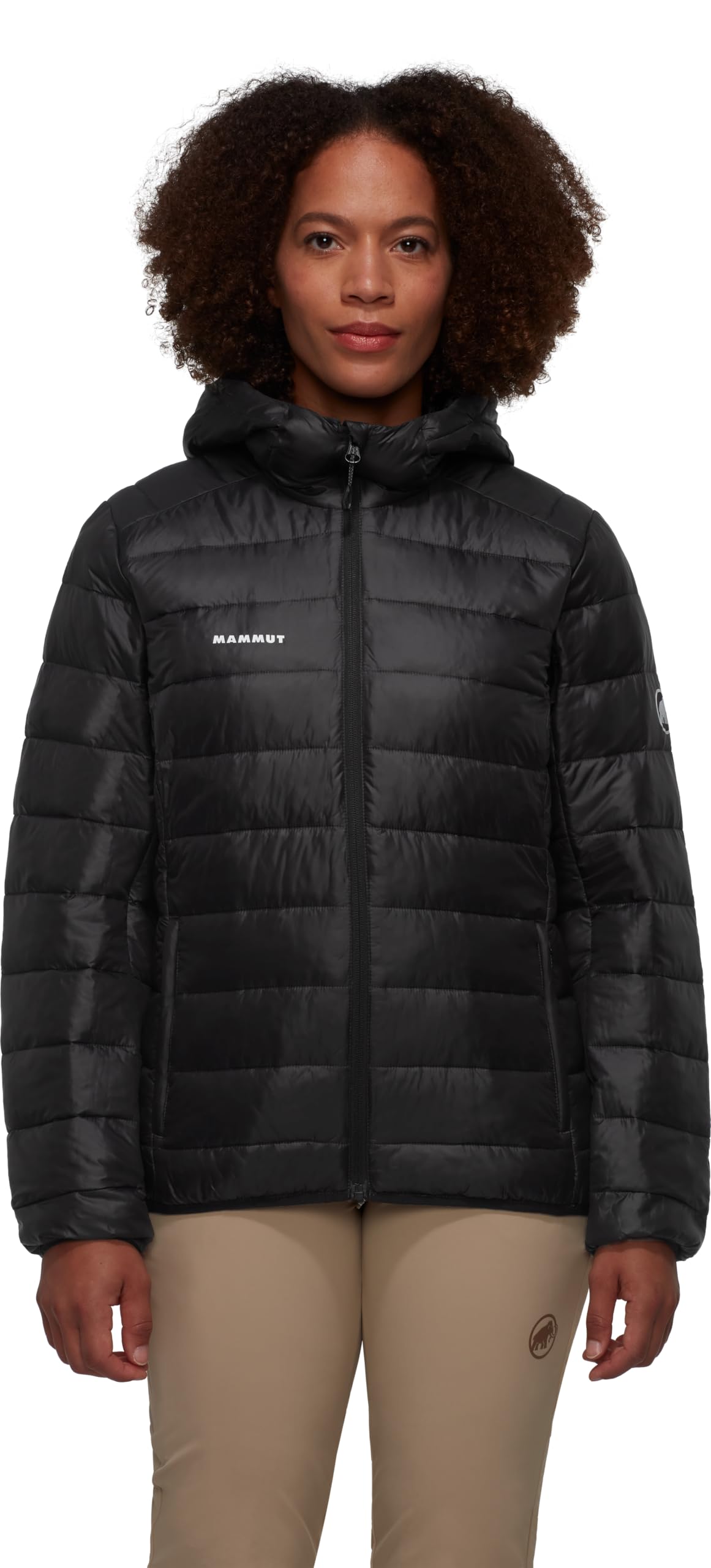 Mammut Crag In Hooded Jacket Women Chaqueta Hardshell Mujer (Pack de 1)