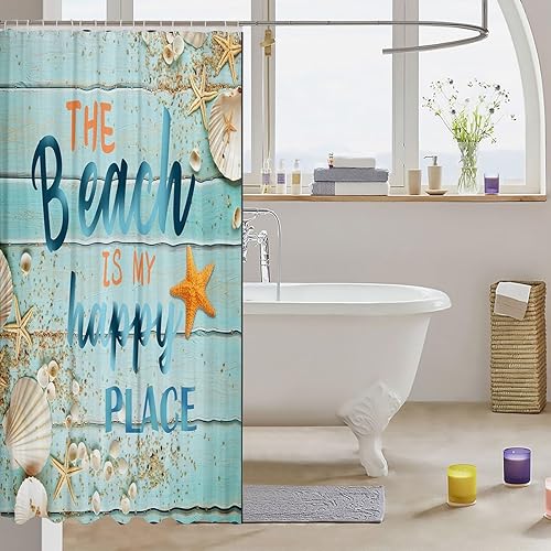 Vista 35 de Juego de cortinas de ducha con estampado de piel de vacuno retro, estilo vaquero occidental, decoración de baño de 72 x 84 pulgadas con ganchos