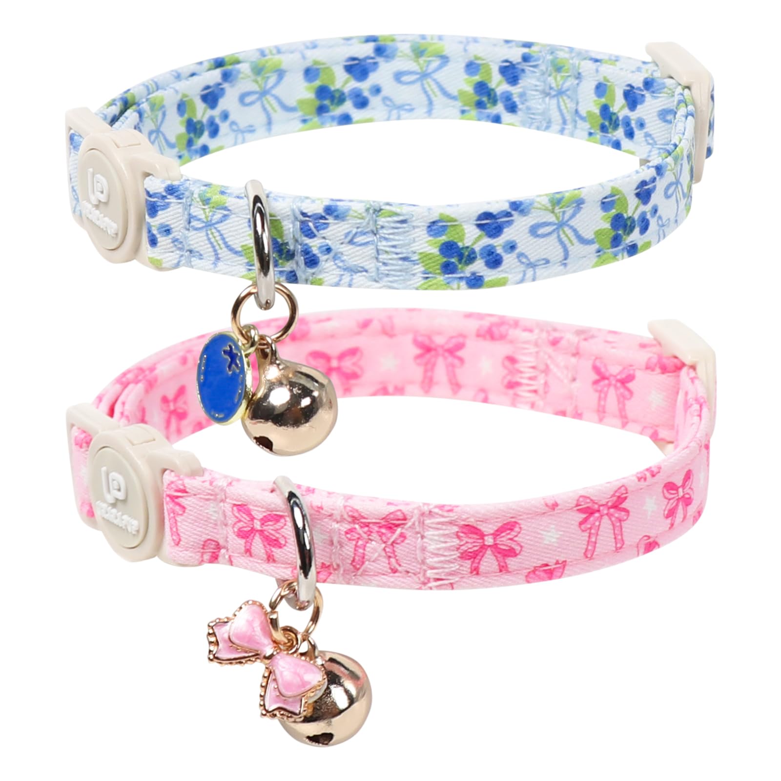 Collier pour chaton rose et tendre pour sublimer votre compagnon