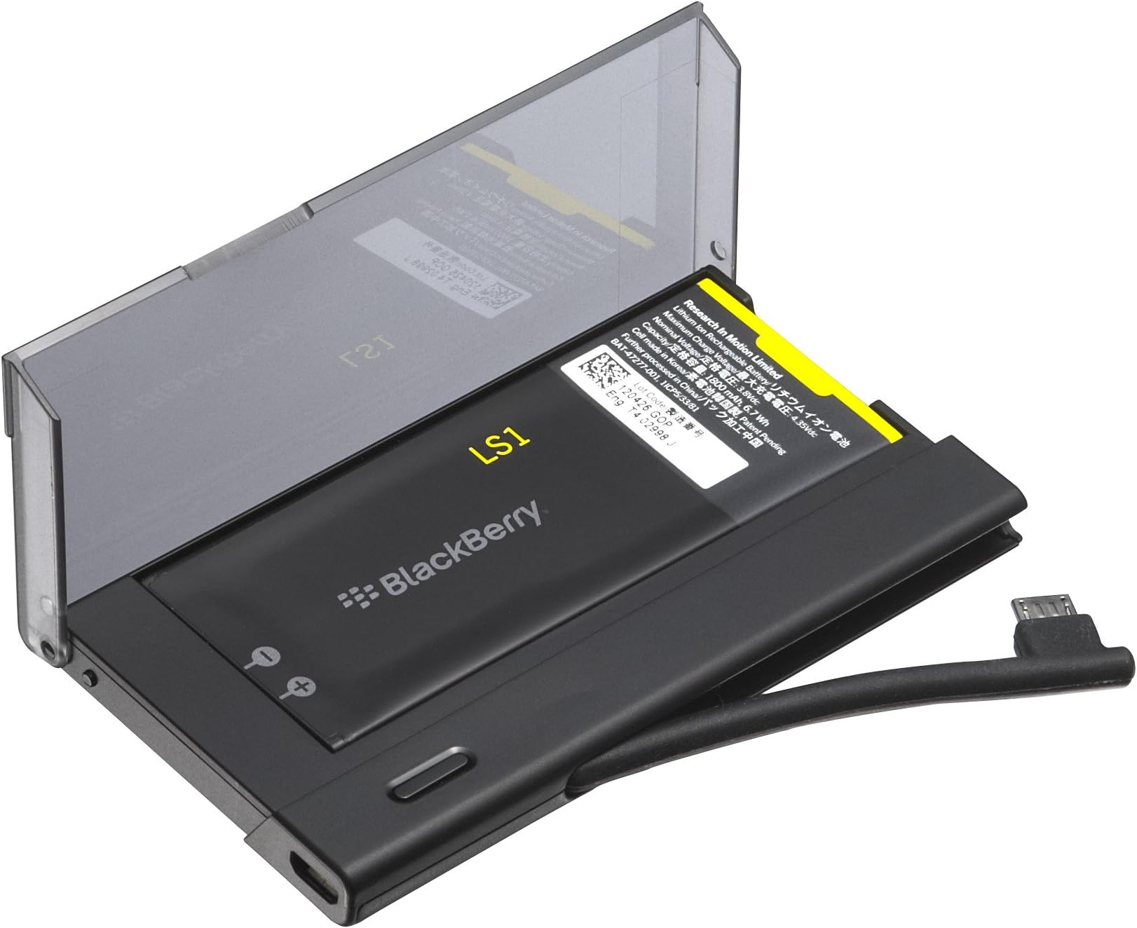 BlackBerry LS1 Battery Charger Bundle Z10