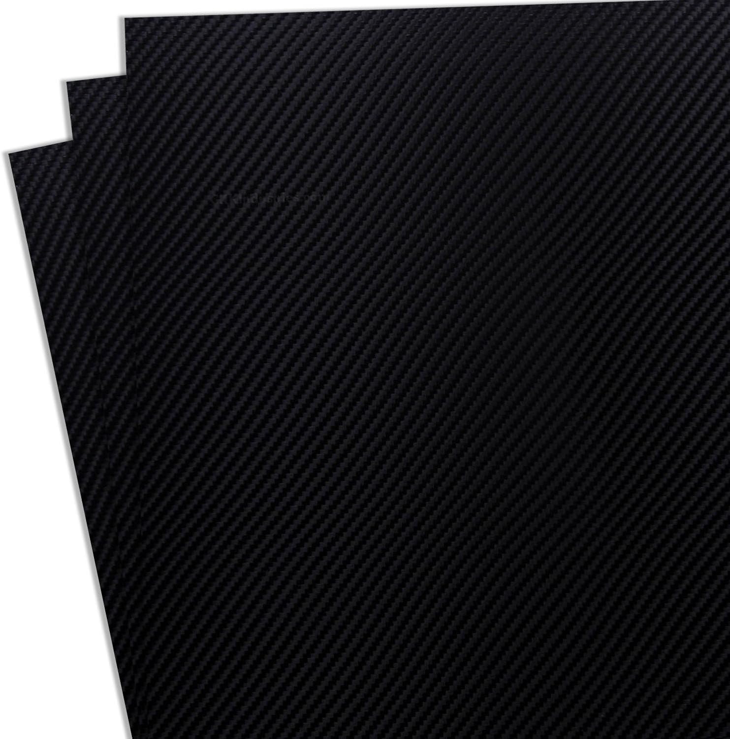 Holstex Thermoform Sheet - (Carbon Fiber Texture) – (23 Colors) - (.060 - .080 - .093 - .125 Thickness) - (8x8, 8x12, 12x12, 12x24 Sizes) - for Holster Making & Hobby
