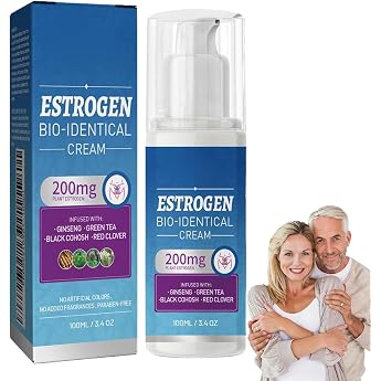 Female Menopause Care Cream Support Daily Skin Care in Menopausal Age 100 ml Blue Box
