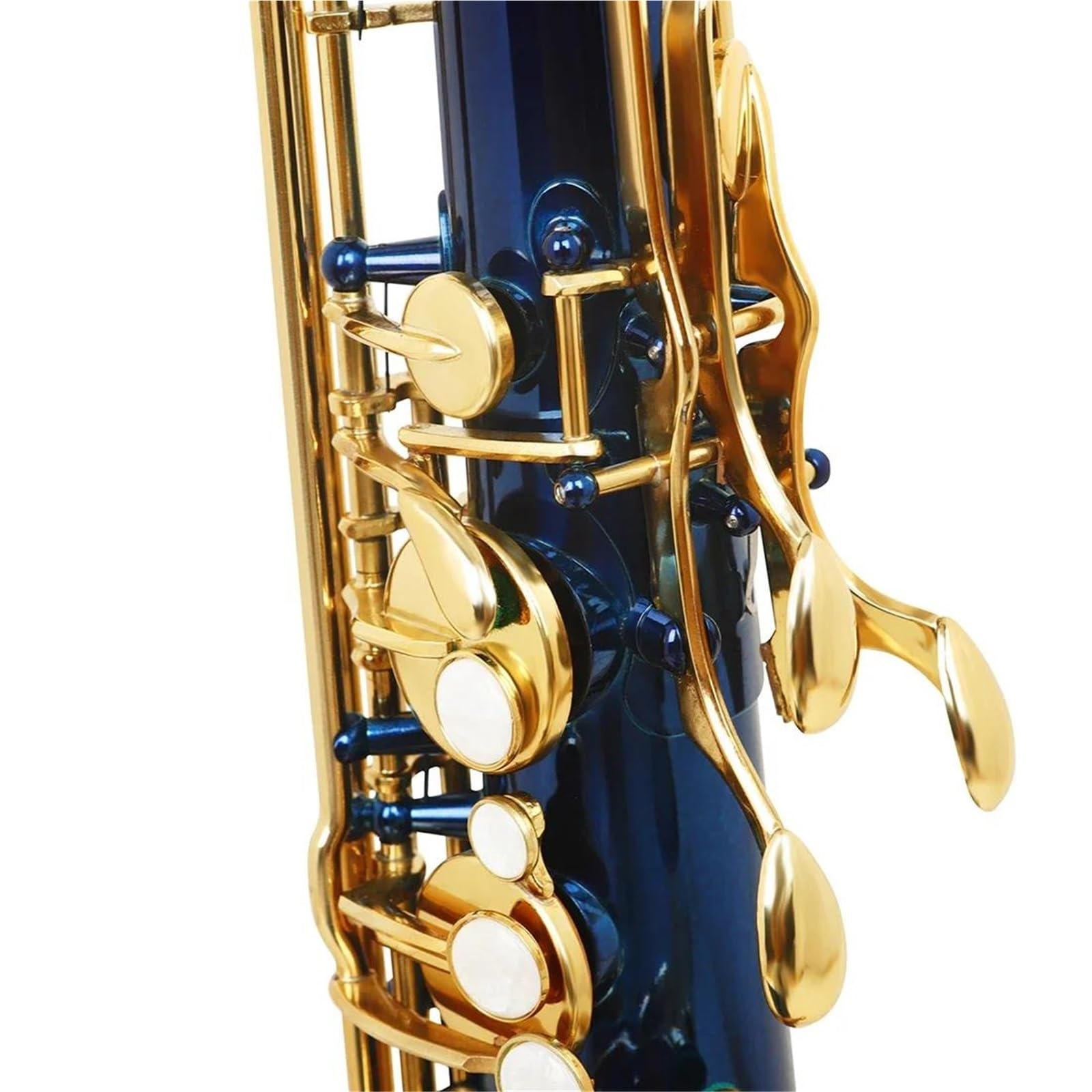 Saksofon Tenorowy Bb Profesjonalny Instrument Dęty Blaszany Z Futerałem I Akcesoriami