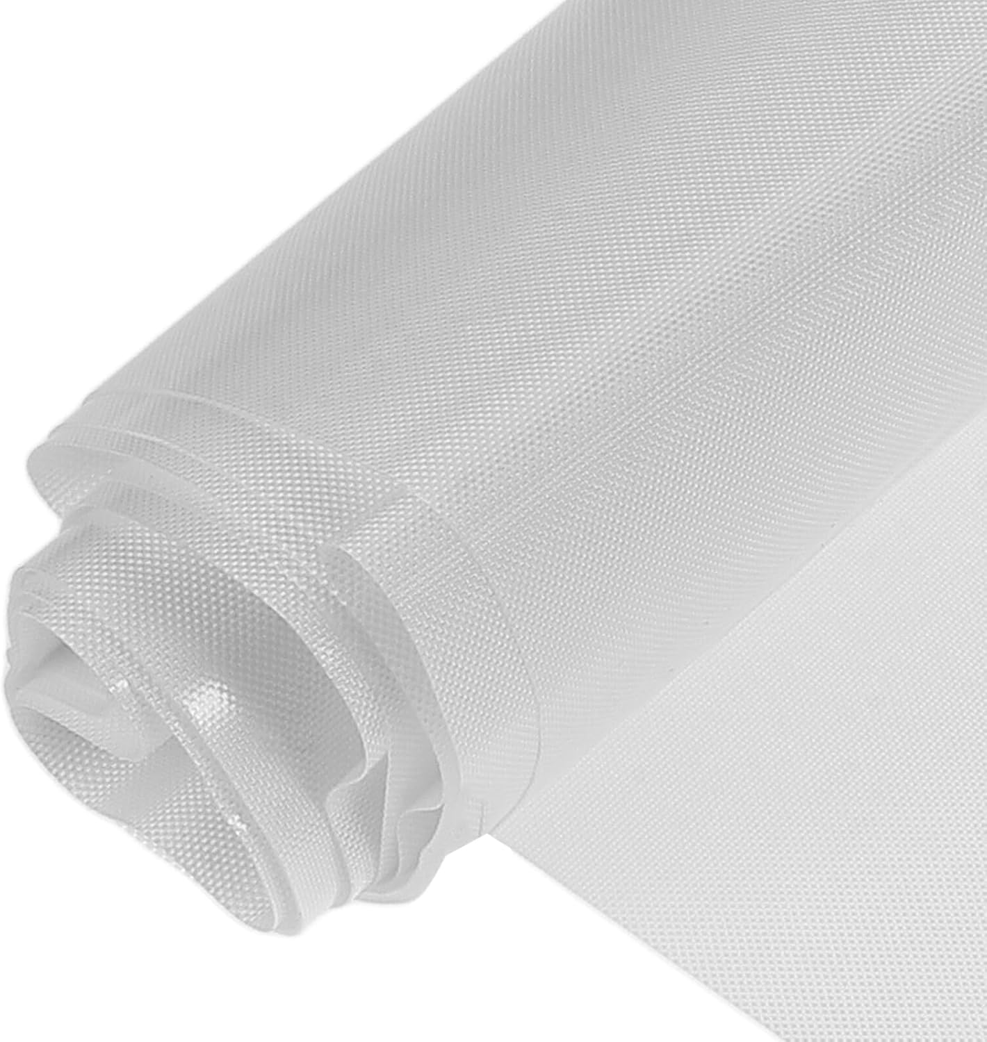 minkissy Silicone Baking Mat Nonstick Baking Pan Liner 12 Inch X Roll White Heat Resistant for Dough Rolling and Oven Use