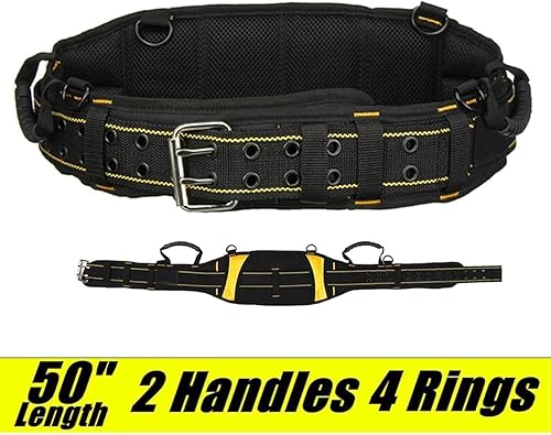 Miniatura 2 de Cinturón de herramientas acolchado para electricista Tradesman Pro Cinturón de herramientas acolchado con soporte de espalda acolchado de espuma