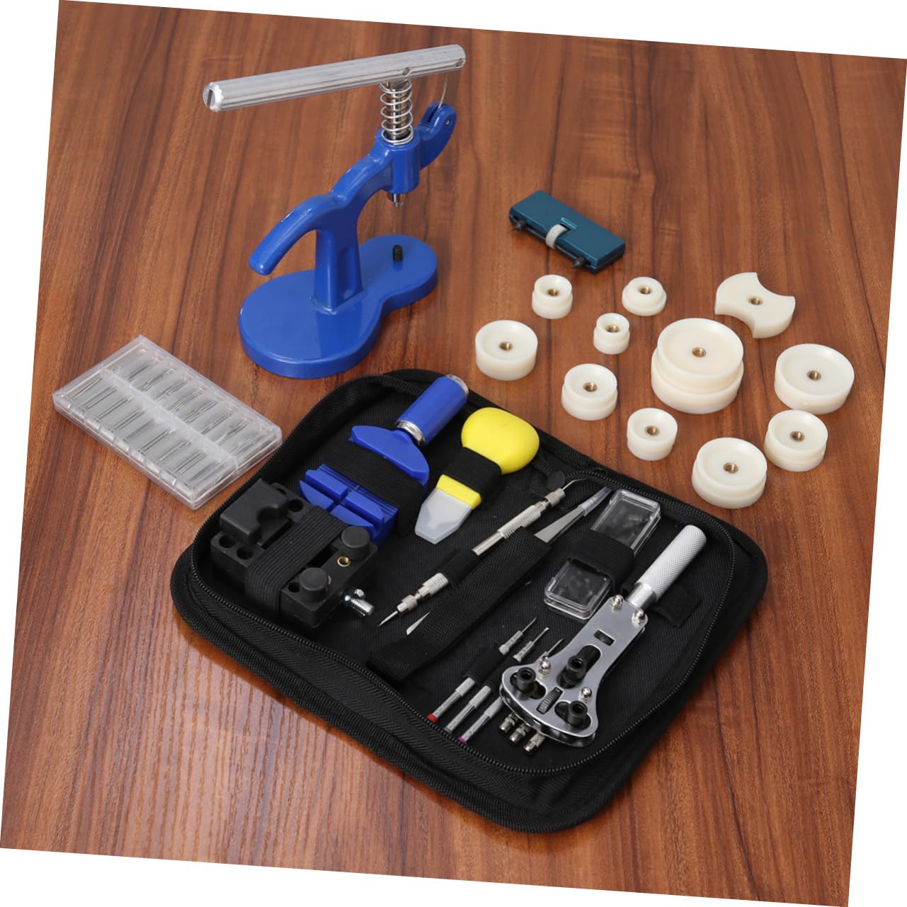 Healvian Kit D’Outils de Réparation de Montres 409 Pièces Métal Plastique