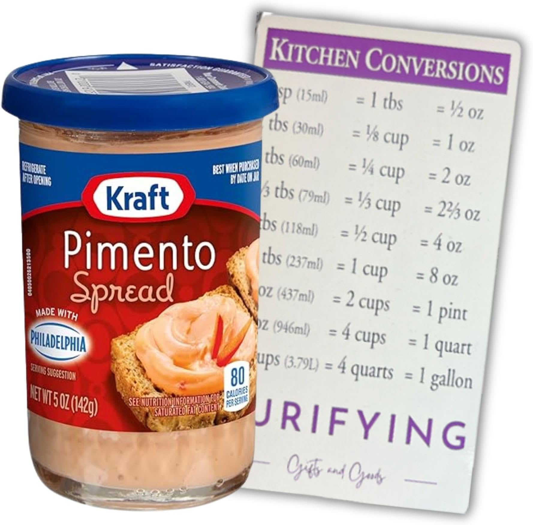 Pimento Cheese Spread Bundle by Snack Mode. Includes One