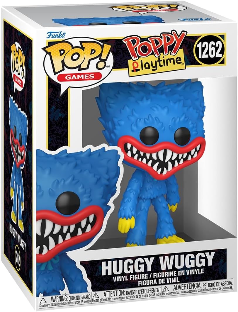 Funko POP Vinyl Poppy Playtime Huggy Wuggy