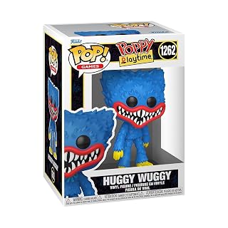 Funko Pop! Games: Poppy Playtime – Huggy Wuggy - Les Beatles, Paul McCartney, John Lennon, RIngo Starr, George Harrison