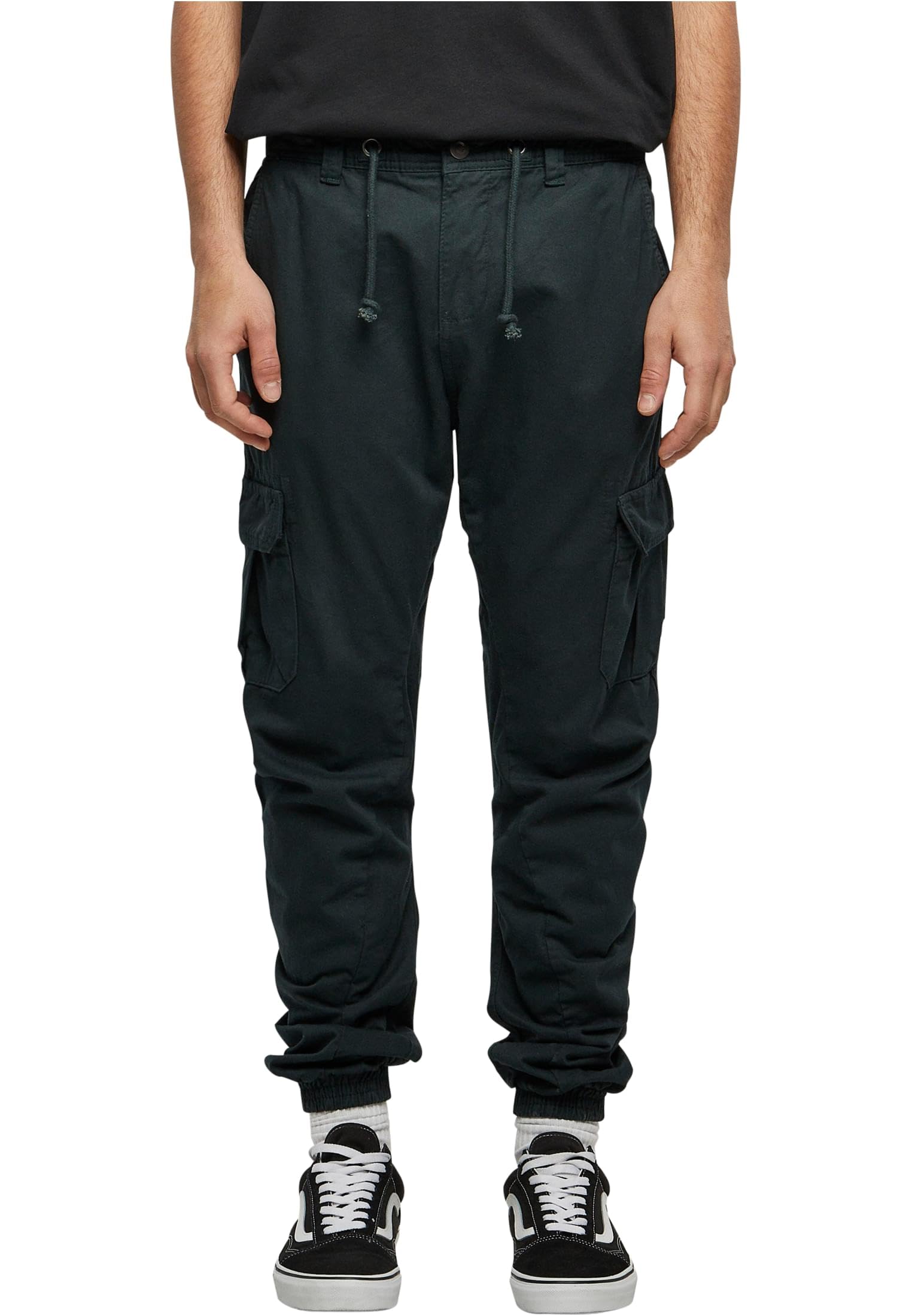 Urban Classics Men's Bottlegreen Cargo Jogging Pants Trouser, Green (Bottle Green 02245), 5XL