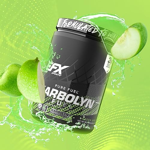 Miniatura 8 de EFX Sports Karbolyn Fuel  Polvo de carbohidratos de rápida absorción  Carga de carbohidratos, energía sostenida, recuperación rápida, sin