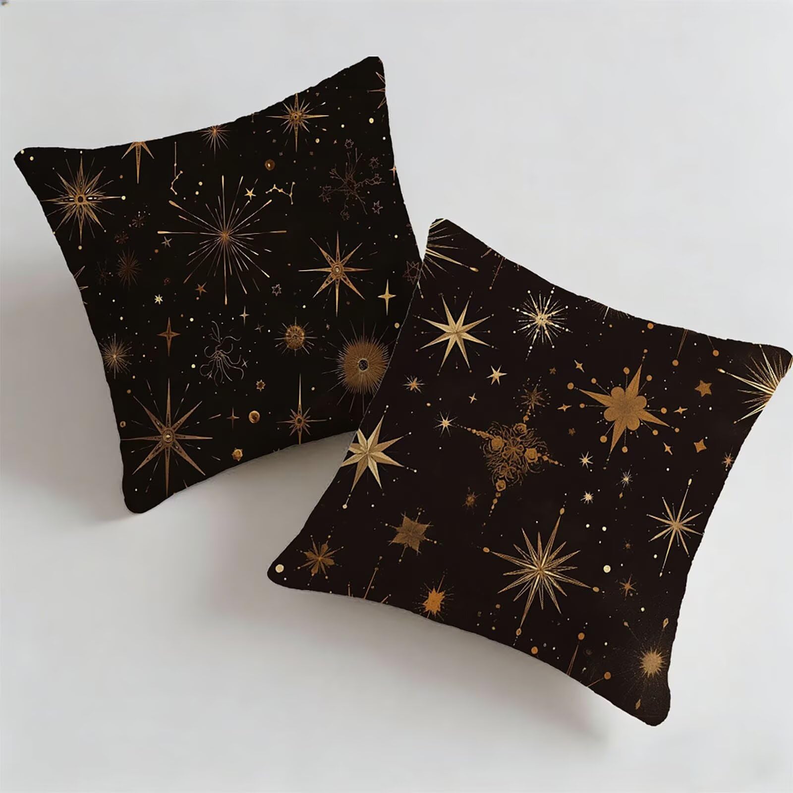 Housse coussin extérieur imperméable 40x40 noir | Finis les oreillers mouillés dans le jardin