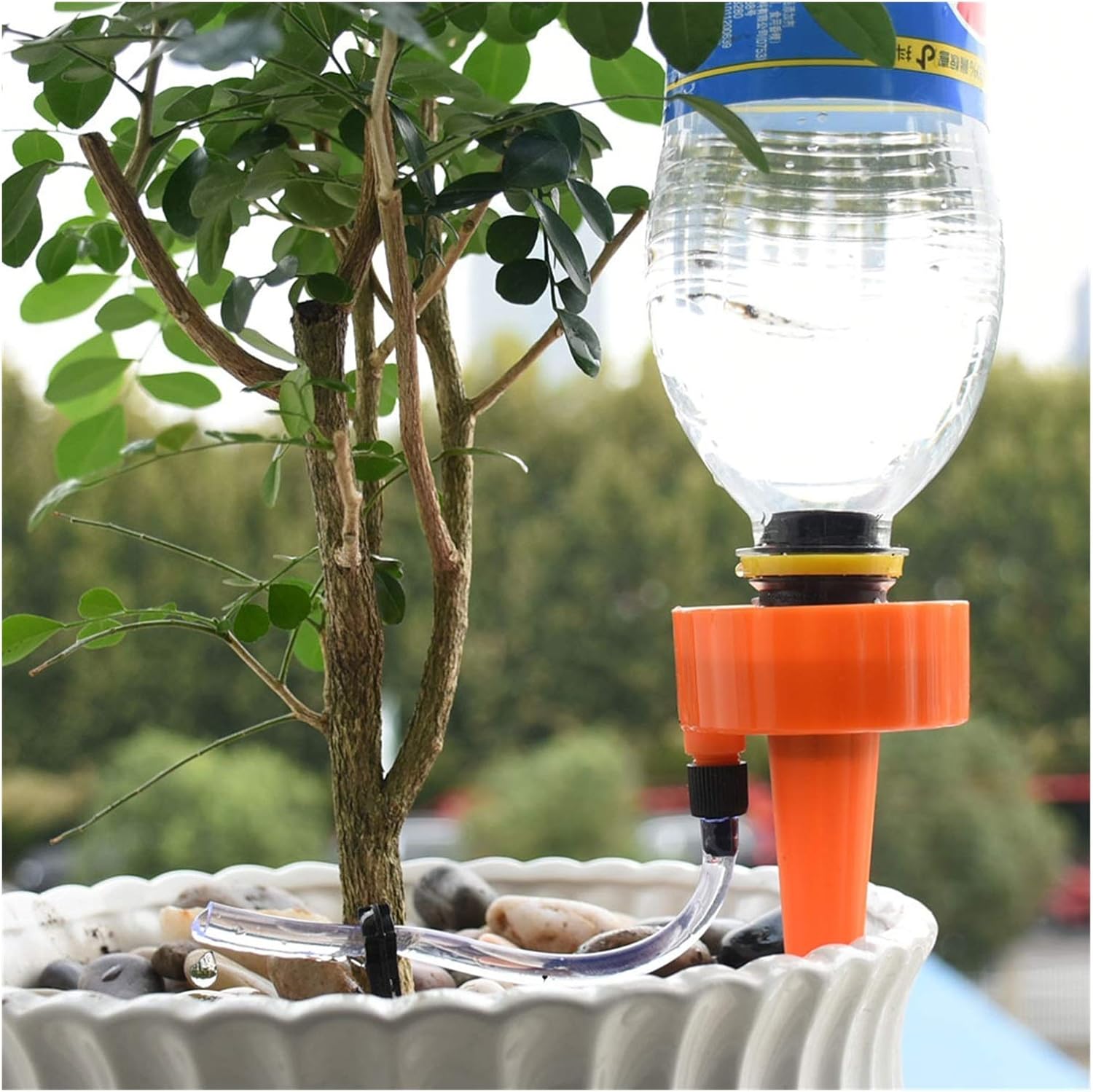 Gardening Watering System Tools 50Pcs Automatic Drip Irrigation System Indoor Plant Watering System, Used for Flowerpot Home Garden Irrigation Tools (Color : B x 50pcs)