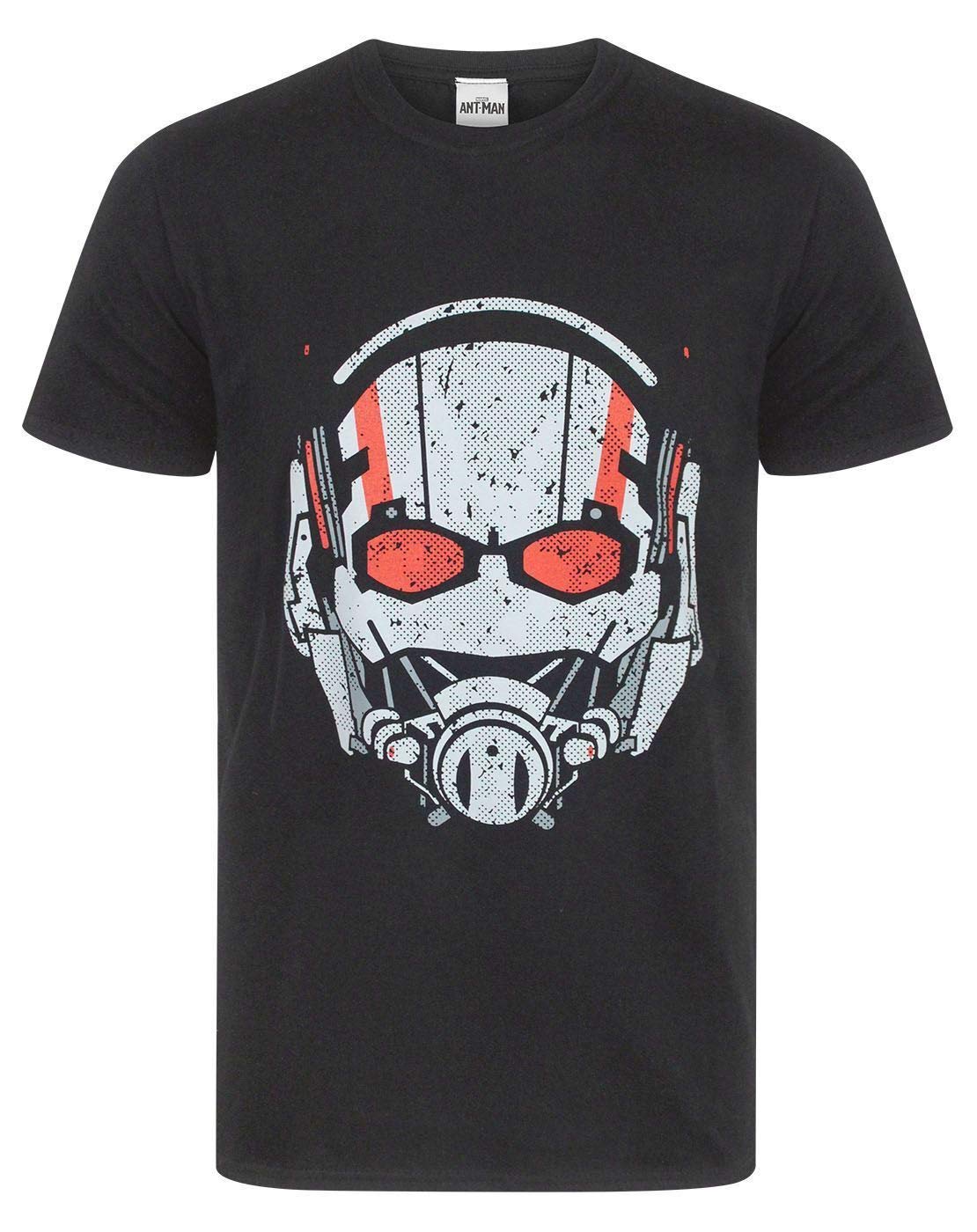 Marvel Short Sleeved T-Shirt (Mens ) Black
