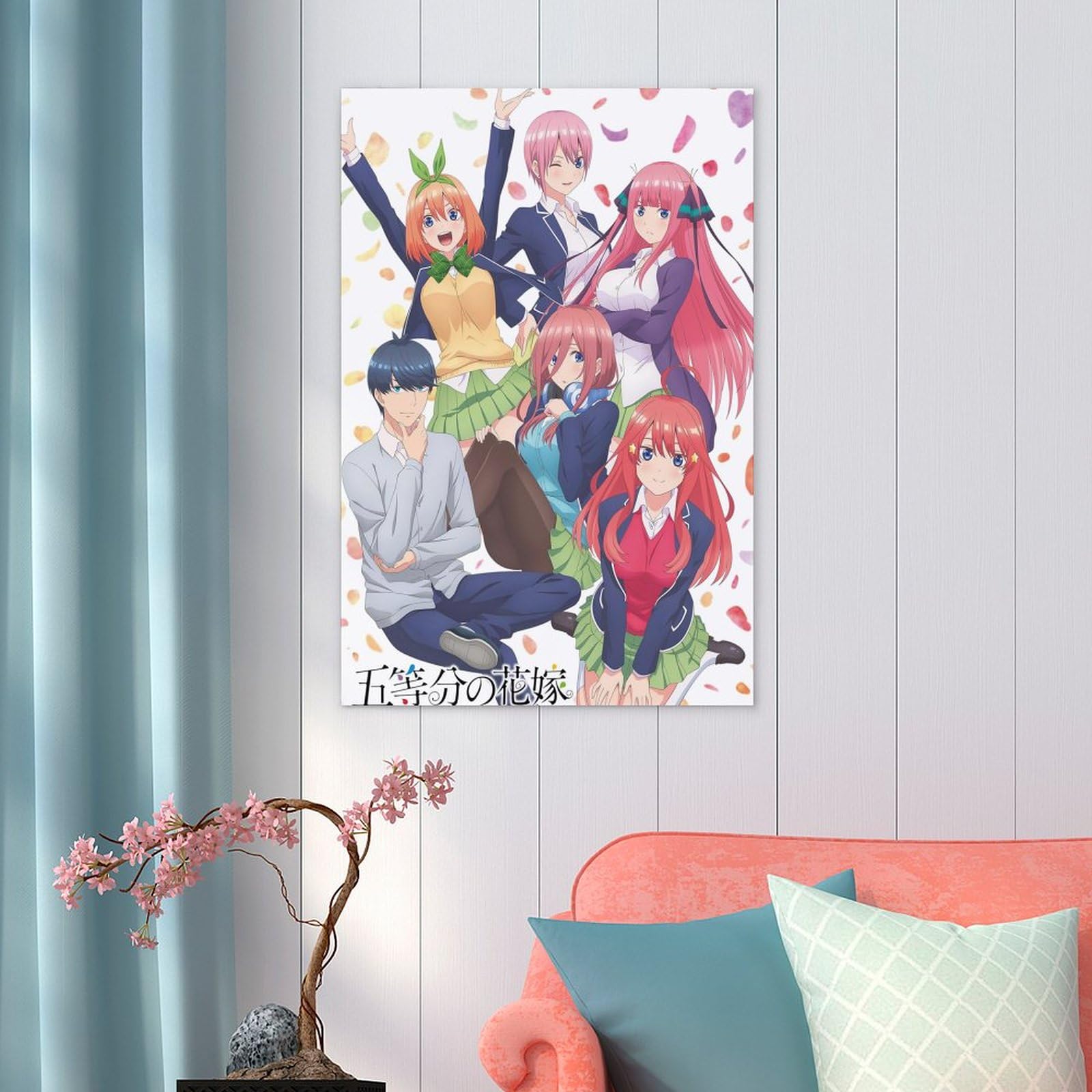 Amazon.co.jp: 五等分の花嫁ポスターポスター おしゃれアートポスター