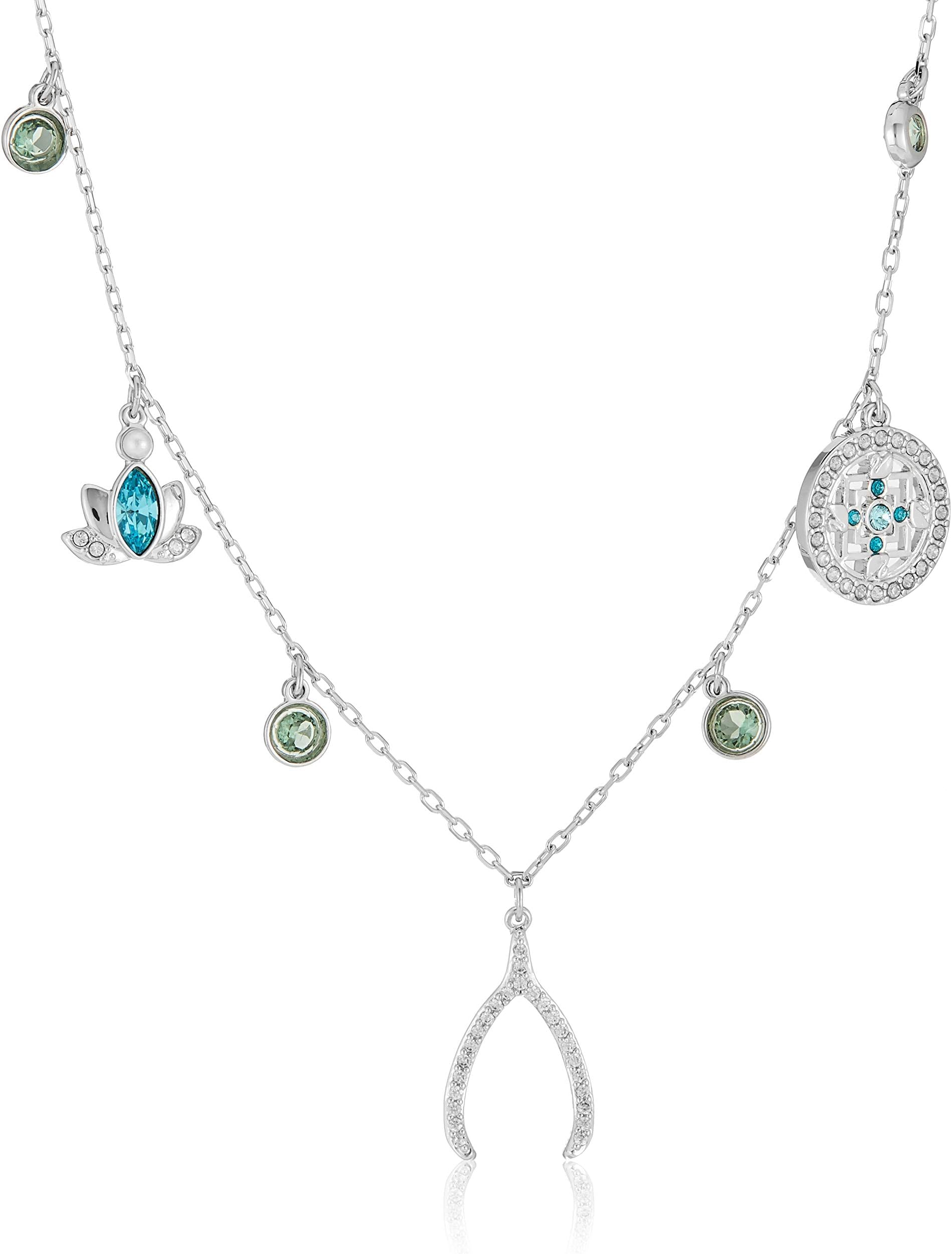 SwarovskiWomen's Symbolic Jewelry Collection, Rhodium Finish, Multi-Colored Crystals