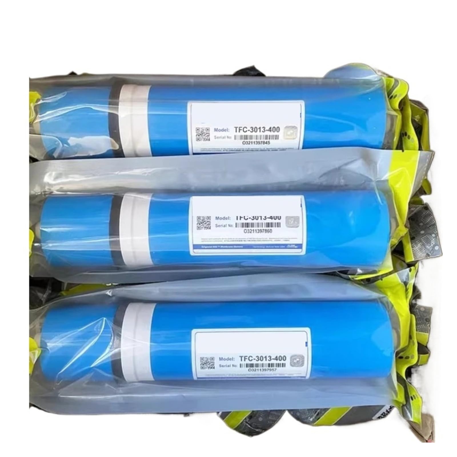 3PCS 400 Gpd Umkehrosmose-Membran 3013-400G Membranfilter Ersatz Ro System Filterkartuschen Mit starker Reinigungseffizienz