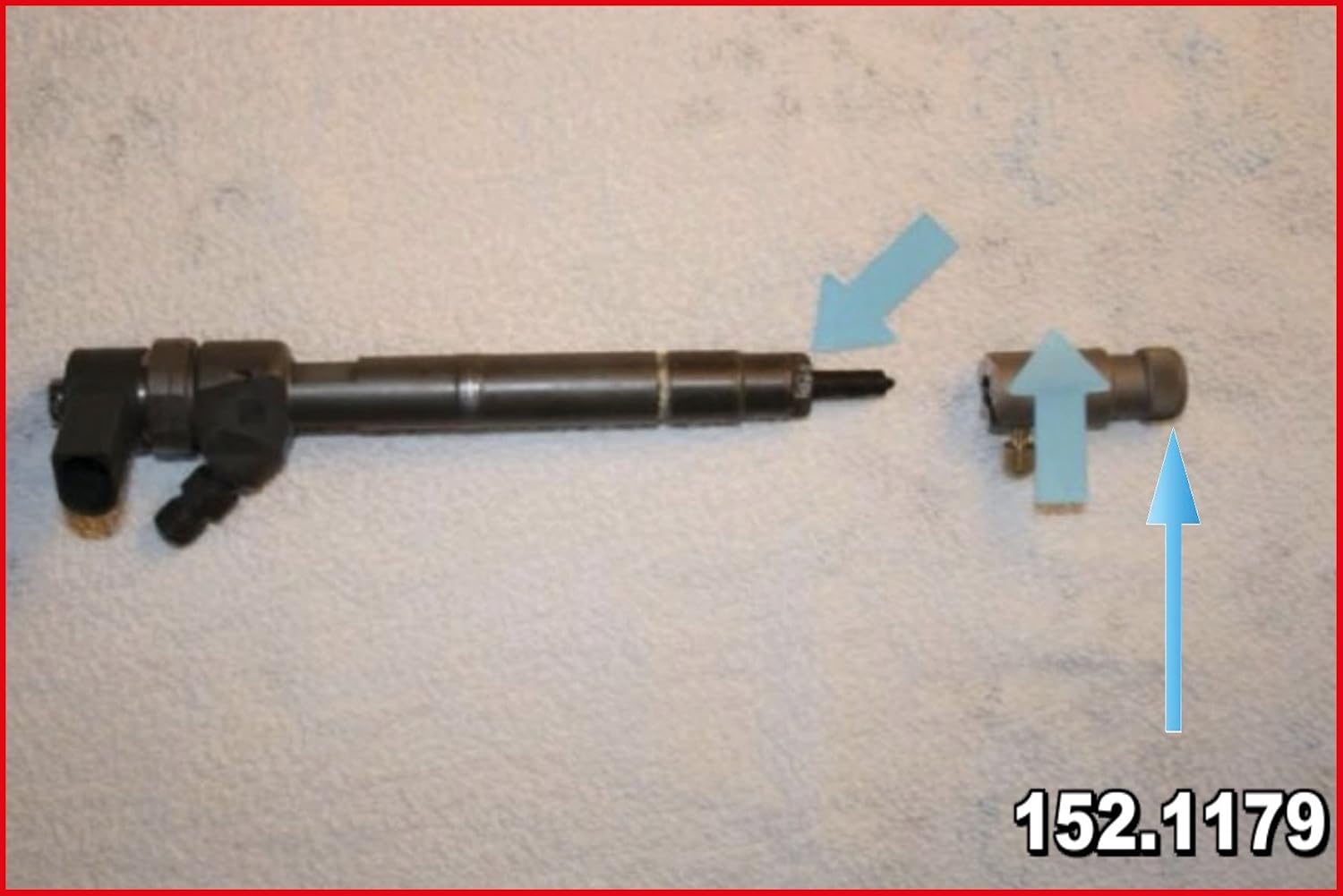 KS TOOLS Injector Density seat Cleaner