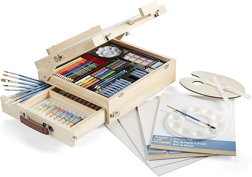 Juego de arte de pintura de lujo de 106 piezas por Artist's Loft® Necessities™
