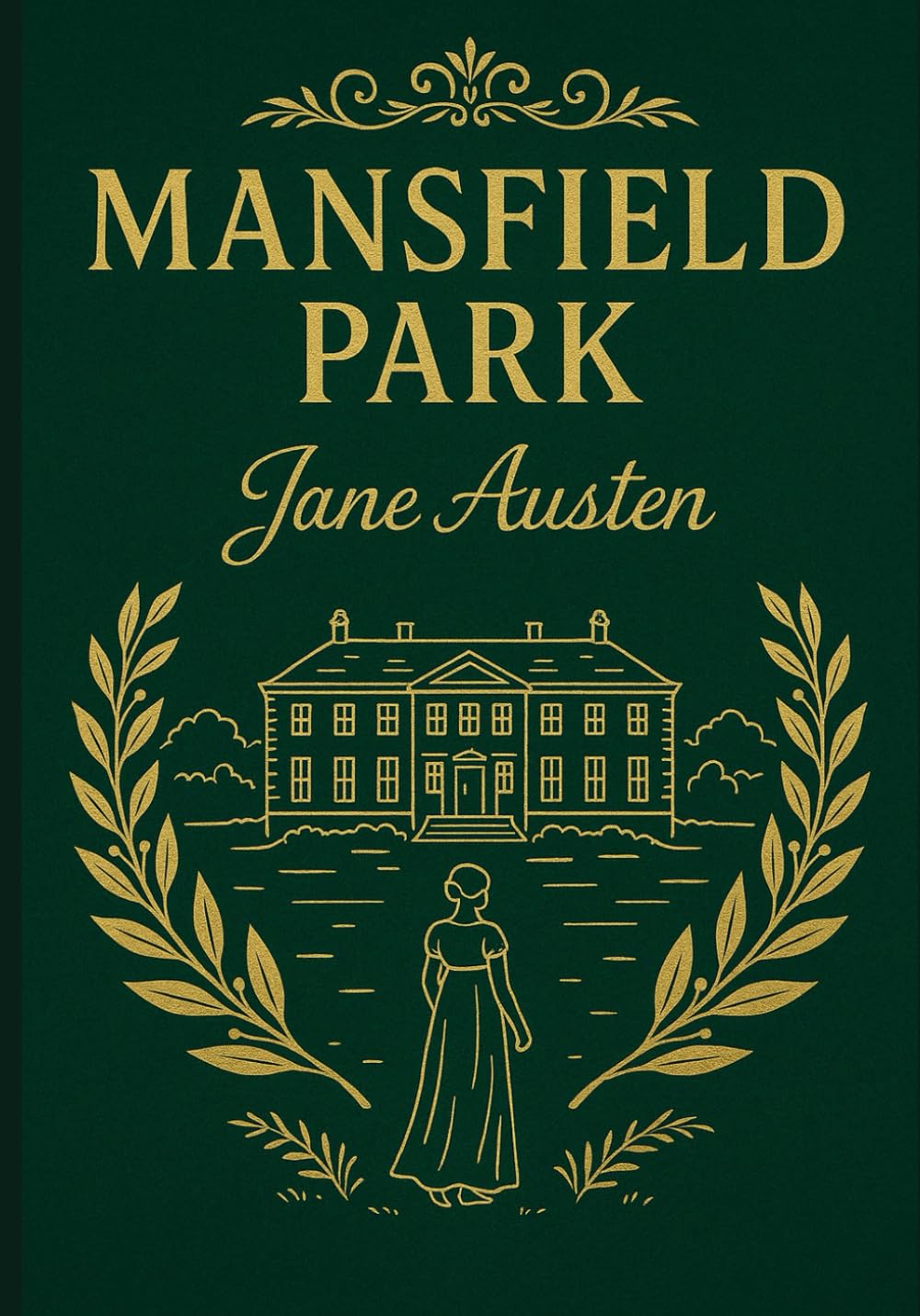 Mansfield Park (Large Print Edition): A powerful story of virtue, restraint, and inner strength tested by love, ambition, and the rigid expectations of society in an English countryside estate
