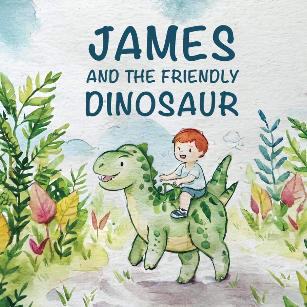 James and the Friendly Dinosaur