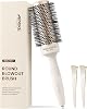Cepillo redondo AIMIKE para blowout, tamaño mediano para cabello fino, con tecnología de cerámica térmica nano, para secado y peinado, añade volumen y suavidad (barril de 1.7 pulgadas, cerdas de 2.5 pulgadas) Global Recycled Standard 1