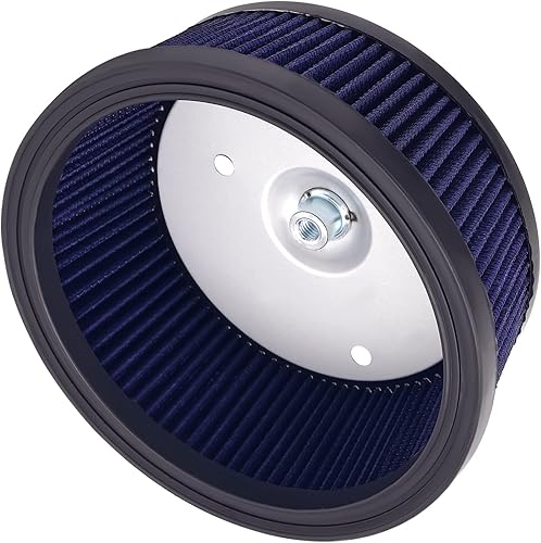 Miniatura 6 de Road Passion 29244-08 HD-0818 Filtro de aire para Harley FLSS Softail Slim S 2016-2017/Electra Glide 2008-2015/Road Glide 2008-2015/Road King