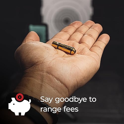 Miniatura 4 de Strikeman Cartucho de entrenamiento láser Dry Fire - Ideal para práctica de tiro al blanco con pistolas, fabricado para el sistema de entrenamiento