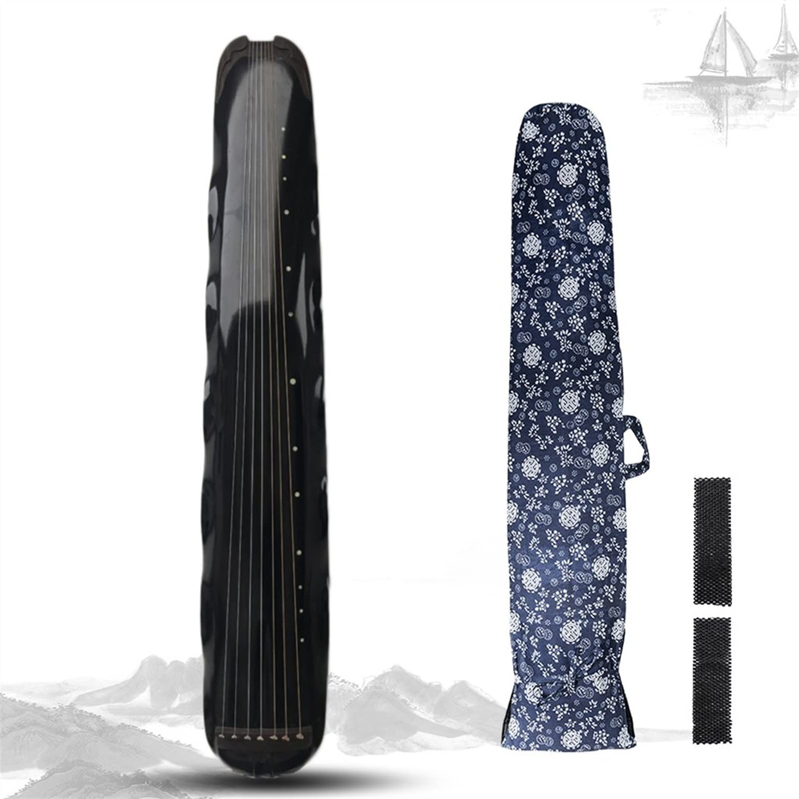 くーにょんです。 7-String Zither 7 Strings Chinese Zither Musical Instrument