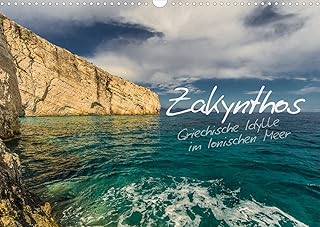 Zakynthos - Griechische Idylle im Ionischen Meer (Wandkalender 2022 DIN A3 quer)