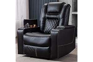 CANMOV Theater Recliner Chair: Ultimate Comfort for Your Home Movie Nights