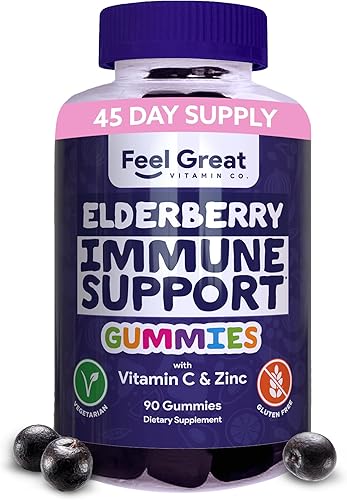 Miniatura 10 de Feel Great - Gomitas Omega y DHA para adultos Alternativa de aceite de pescado Omega 3 a base de plantas Vegetariana Vitamina C, chía y omega3