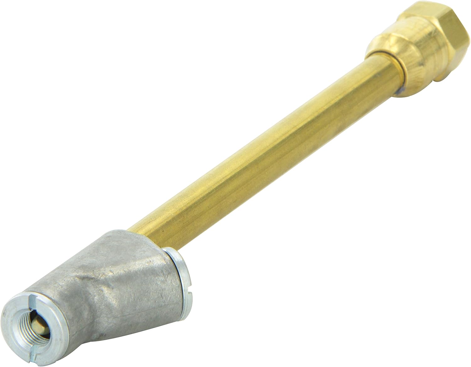 Milton Industries 693 1/4" Straight Foot Dual Head Air ChuckBox of 10, Tire Gauges Amazon Canada