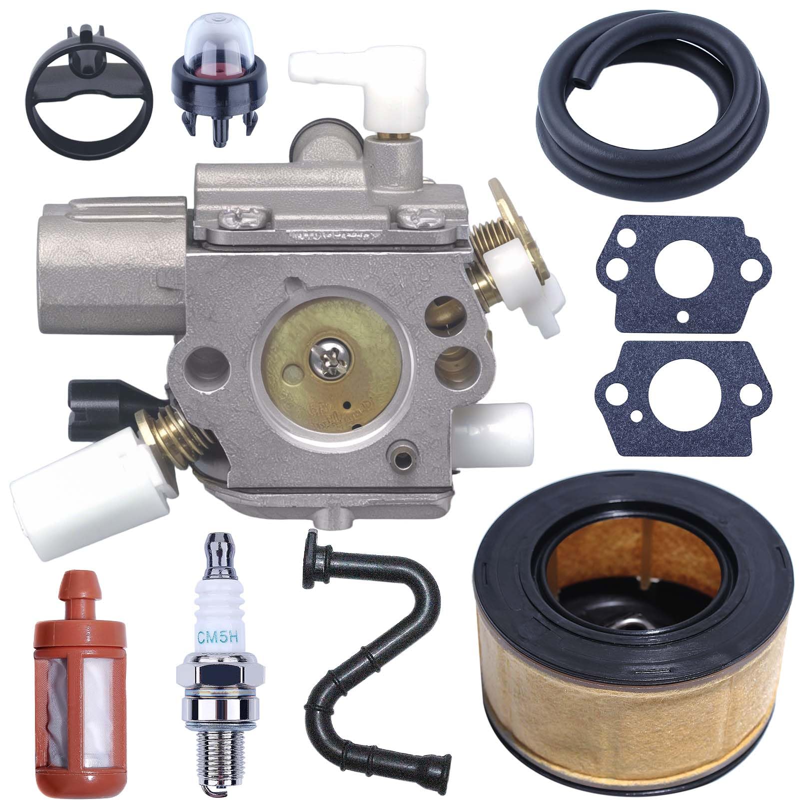 Amazon.com: Hyceker MS251 Carburetor Tune Up Kit for Stihl MS251