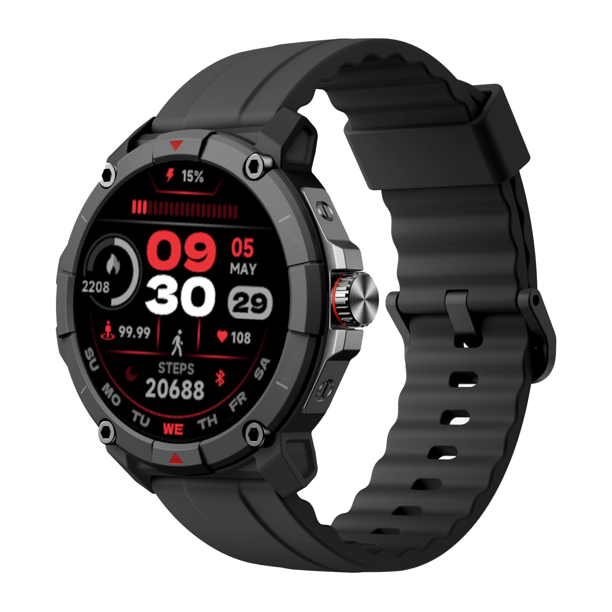 See full amazon price history chart for Smart Goat Smart Watch with Alexa, Bluetooth Calling,1.38” Touch Screen,100+ Sports Modes, Waterproof, Fitness Tracker, SPO2, Sleep Pedometer Monitor Watch for Android & iOS (Aqua Black) Smart Goat Smart Watch with Alexa, Bluetooth Calling,1.38” Touch Screen,100+ Sports Modes, Waterproof, Fitness Tracker, SPO2, Sleep Pedometer Monitor Watch for Android & iOS (Aqua Black) (B0D14XBLQQ) Amazon Price History, Amazon Price Tracker