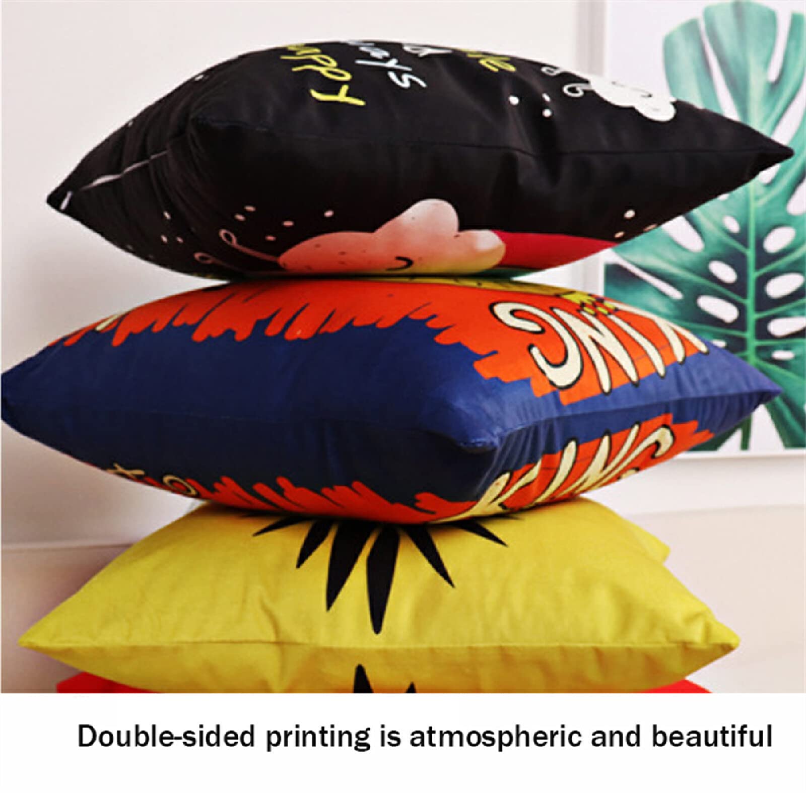 Amazon.co.jp: クッションカバー 45x45cm 4枚セット クリスマス