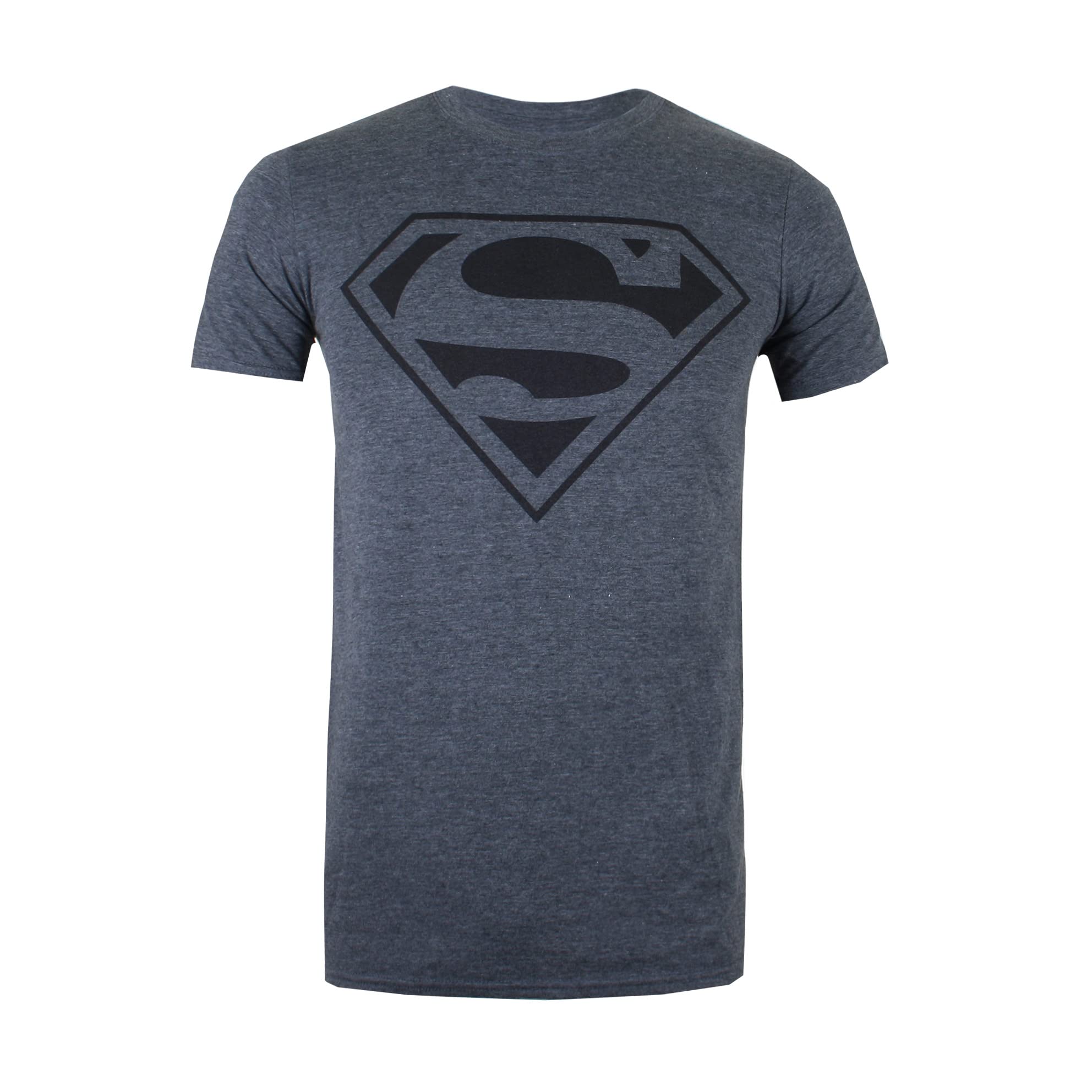 DC Comics Mono Superman Camiseta Hombre (Pack de 1)
