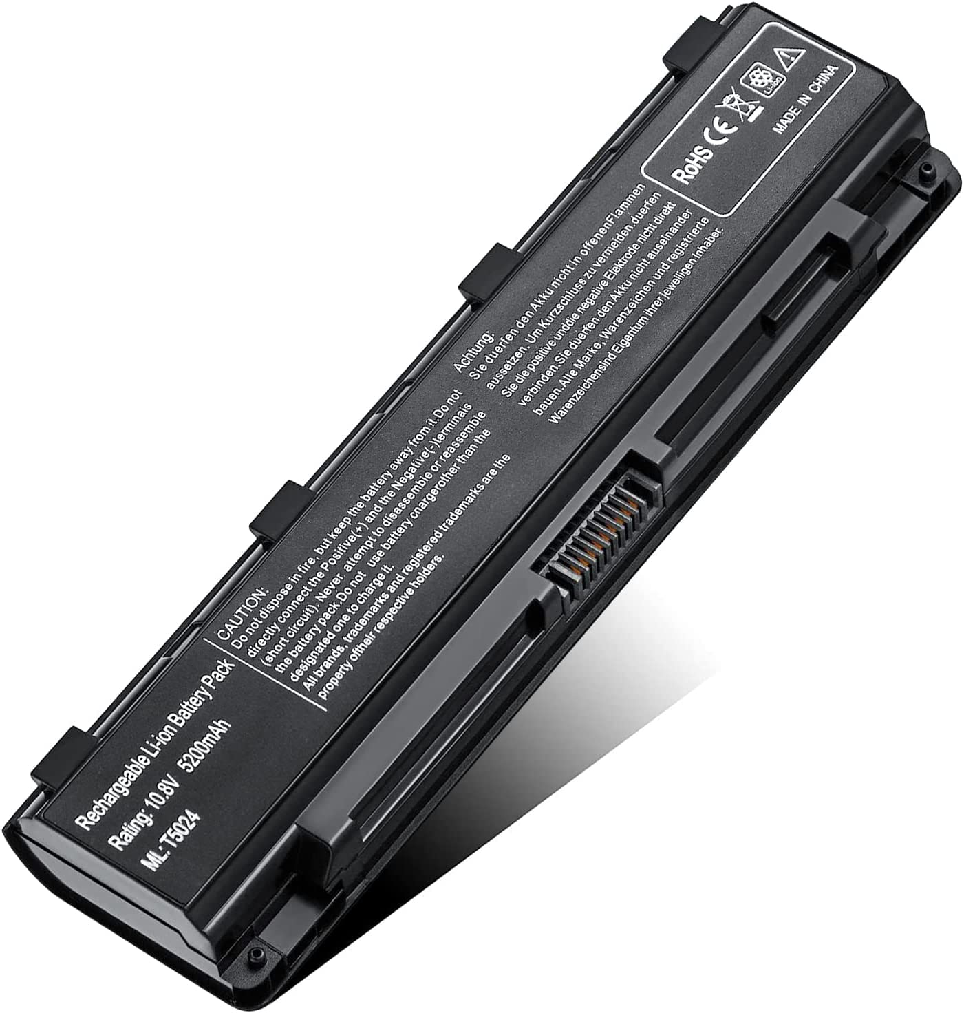 RedX PA5024U-1BRS Battery for Toshiba Satellite C55 C55-A C55T C55DT C55D C855 C855D L855 L875 P855 P875 S855 S875